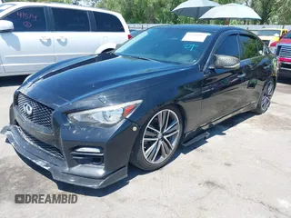 2017 Infiniti Q50 Premium with VIN JN1EV7APXHM737130, listed as a IAAI auction lot 42440909 with 97,461 mi miles and . Bid and sale history available at DreamBid. Image 18.