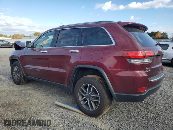 2022 Jeep Grand Cherokee WK Limited with VIN 1C4RJFBG4NC109813, listed as a Copart auction lot 78785884 with 63,188 mi miles and Salvage Title. Bid and sale history available at carsss.com. Image 2.