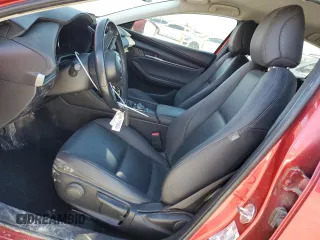 2021 Mazda 3 Select with VIN 3MZBPBBM6MM208674, listed as a Copart auction lot 87895685 with 9,132 mi miles and Salvage Title. Bid and sale history available at carsss.com. Image 7.