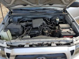 2006 Toyota Tacoma with VIN 5TEUX42N06Z226075, listed as a Copart auction lot 47547465 with 0 mi miles and Salvage Title. Bid and sale history available at carsss.com. Image 12.