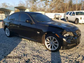 2011 BMW 3 Series 328i xDrive with VIN WBAPK5G56BNN80851, listed as a Copart auction lot 45926165 with 54,146 mi miles and Salvage Title. Bid and sale history available at carsss.com. Image 4.