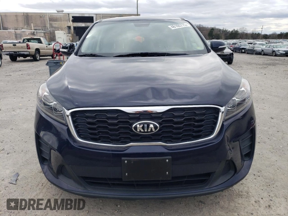 2020 Kia Sorento LX with VIN 5XYPG4A59LG628875, listed as a Copart auction lot 48165775 with 100,817 mi miles and Clean Title. Bid and sale history available at DreamBid. Image 5.