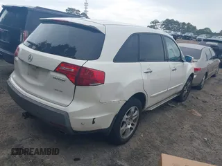2007 Acura MDX with VIN 2HNYD28247H530660, listed as a IAAI auction lot 42114477 with 216,820 mi miles and . Bid and sale history available at DreamBid. Image 4.