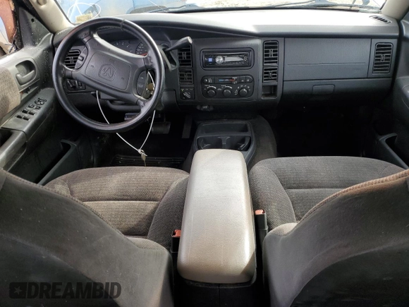 2003 Dodge Durango SLT with VIN 1D4HS48Z63F627541, listed as a Copart auction lot 42288755 with 265,987 mi miles and Salvage Title. Bid and sale history available at DreamBid. Image 8.