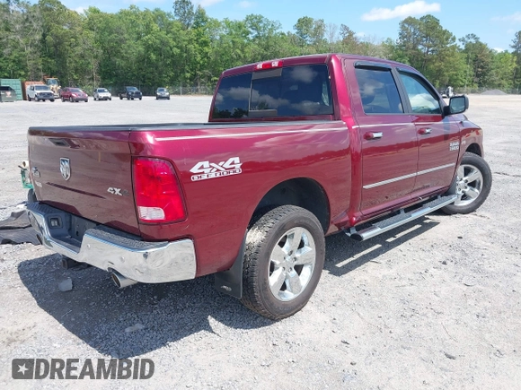 2016 Ram 1500 Big Horn z VIN 3C6RR7LT1GG207778, wystawiony jako IAAI lot #42223561 z przebiegiem 172 704 mil mil oraz . Historia ofert i sprzedaży dostępna na DreamBid. Obrazek 4.