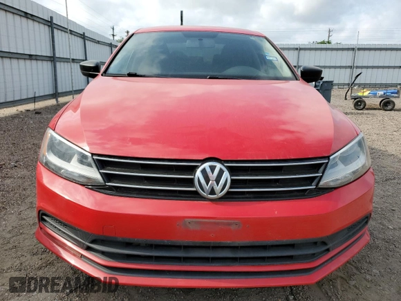 2015 Volkswagen Jetta SE z VIN 3VWD17AJ1FM267584, wystawiony jako Copart lot #55093375 z przebiegiem 159 938 mil mil oraz Szkoda całkowita • Salvage title. Historia ofert i sprzedaży dostępna na DreamBid. Obrazek 5.