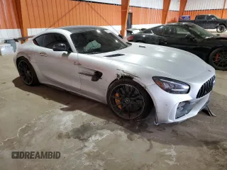2020 Mercedes-Benz AMG GT R с VIN WDDYJ7KA8LA028745, выставлен на аукционе Copart как лот 87867315 с пробегом 14 627 миль миль и Списание • Salvage title. История ставок и продаж доступна на DreamBid. Изображение 4.