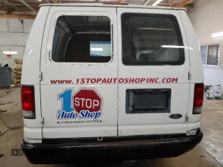 1998 Ford Econoline Cargo with VIN 1FTRE1422WHB42788, listed as a Copart auction lot 44132265 with 164,029 mi miles and Salvage Title. Bid and sale history available at carsss.com. Image 6.