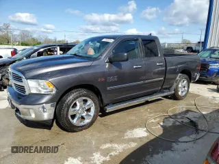 2015 Ram 1500 Big Horn z VIN 1C6RR7GT9FS557757, wystawiony jako Copart lot #52906955 z przebiegiem 147 764 mil mil oraz Nie do naprawy • Non repairable. Historia ofert i sprzedaży dostępna na DreamBid. Obrazek 1.