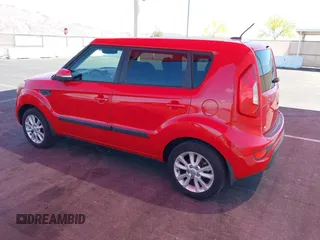 2013 Kia Soul + with VIN KNDJT2A66D7537544, listed as a IAAI auction lot 42078614 with 148,858 mi miles and . Bid and sale history available at DreamBid. Image 3.