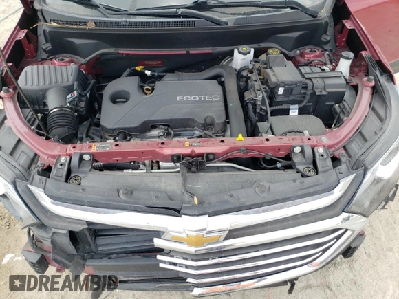 2021 Chevrolet Equinox Premier with VIN 2GNAXNEV4M6141868, listed as a Copart auction lot 58905505 with 98,330 mi miles and Non repairable. Bid and sale history available at DreamBid. Image 12.