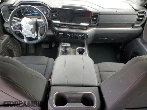 2024 Chevrolet Silverado 1500 with VIN 3GCUDFED6RG344350, listed as a Copart auction lot 52120675 with Not Provided miles and Salvage Title. Bid and sale history available at DreamBid. Image 8.