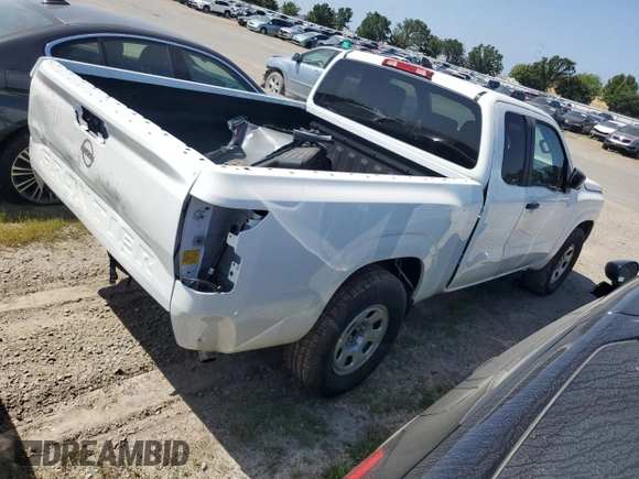 2024 Nissan Frontier S with VIN 1N6ED1CL5RN638845, listed as a Copart auction lot 51940085 with 27,151 mi miles and Salvage title. Bid and sale history available at DreamBid. Image 3.