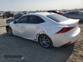 2020 Lexus IS 300 with VIN JTHDA1D21L5107922, listed as a Copart auction lot 59723475 with 59,478 mi miles and Salvage title. Bid and sale history available at DreamBid. Image 2.