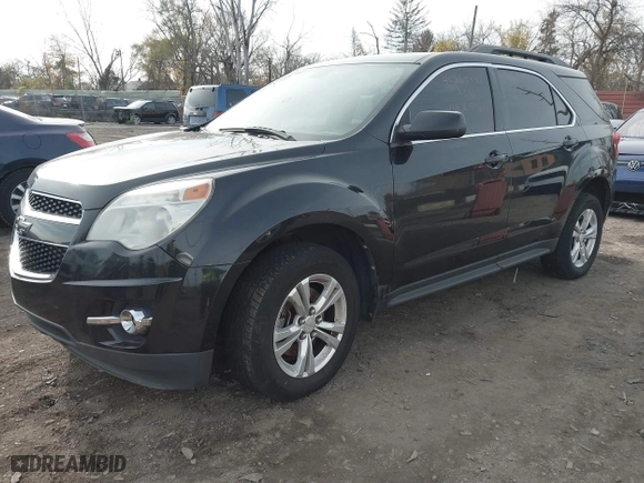2011 Chevrolet Equinox LT w/2LT with VIN 2CNFLNEC7B6248138, listed as a IAAI auction lot 40964491 with 159,186 mi miles. Bid and sale history available at carsss.com. Image 2.