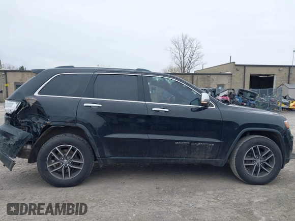 2018 Jeep Grand Cherokee Limited with VIN 1C4RJFBGXJC426778, listed as a IAAI auction lot 41913607 with 123,053 mi miles and . Bid and sale history available at DreamBid. Image 13.