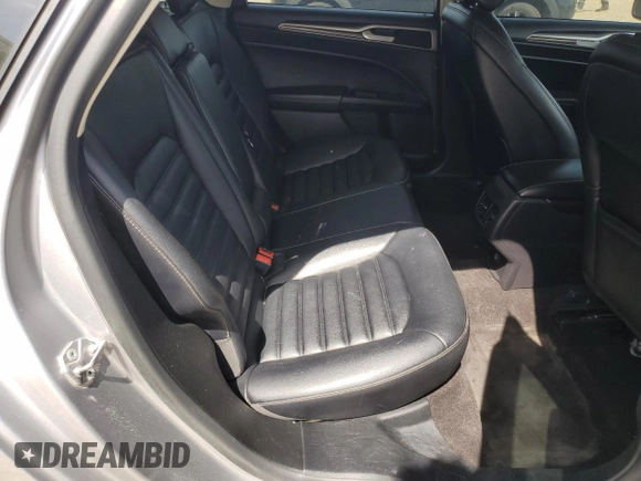 2020 Ford Fusion SEL with VIN 3FA6P0CD1LR207706, listed as a Copart auction lot 56338895 with 95,639 mi miles and Salvage title. Bid and sale history available at DreamBid. Image 10.