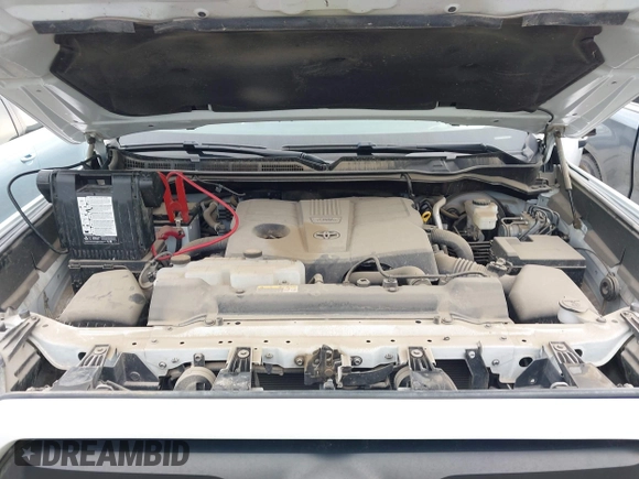 2023 Toyota Tundra SR5 with VIN 5TFLA5DB0PX077679, listed as a IAAI auction lot 42354545 with 31,838 mi miles and . Bid and sale history available at DreamBid. Image 10.