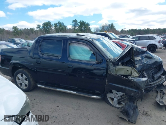 2013 Honda Ridgeline RTL with VIN 5FPYK1F50DB010368, listed as a IAAI auction lot 42048645 with 131,399 mi miles and . Bid and sale history available at DreamBid. Image 12.