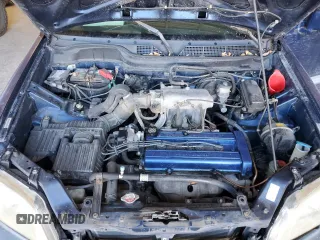 1998 Honda CR-V EX with VIN JHLRD1762WC051778, listed as a Copart auction lot 43252465 with 233,479 mi miles and Salvage Title. Bid and sale history available at carsss.com. Image 12.