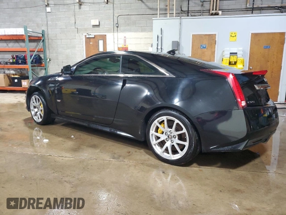 2013 Cadillac CTS-V z VIN 1G6DV1EP3D0102349, wystawiony jako Copart lot #43710885 z przebiegiem Nie podano mil oraz Czysty tytuł • Clean title. Historia ofert i sprzedaży dostępna na DreamBid. Obrazek 2.