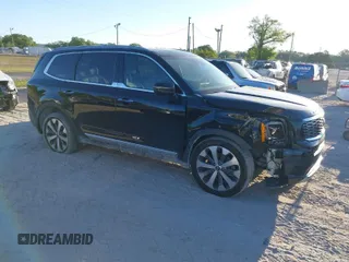 2020 Kia Telluride S with VIN 5XYP64HC1LG030089, listed as a IAAI auction lot 41816474 with 95,816 mi miles and . Bid and sale history available at carsss.com. Image 1.
