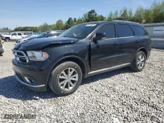 2014 Dodge Durango Limited with VIN 1C4SDJDT6EC558786, listed as a Copart auction lot 52459695 with 158,338 mi miles and Salvage Title. Bid and sale history available at carsss.com. Image 1.