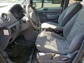 2010 Ford Transit Connect XLT with VIN NM0KS9BN2AT027939, listed as a Copart auction lot 62100305 with 294,080 mi miles and Salvage title. Bid and sale history available at DreamBid. Image 7.