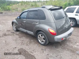 2001 Chrysler PT Cruiser with VIN 3C8FY4BB41T310213, listed as a IAAI auction lot 42070002 with 116,557 mi miles. Bid and sale history available at carsss.com. Image 3.