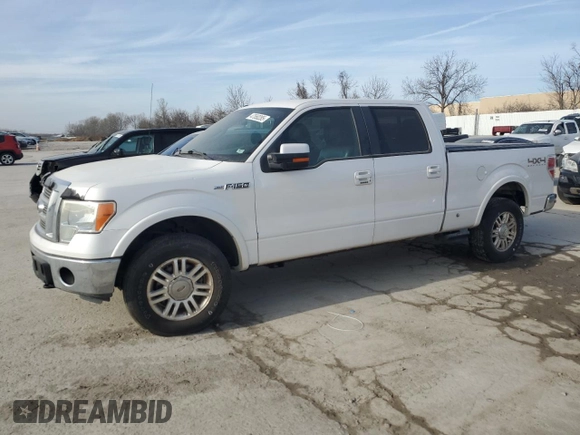 2011 Ford F-150 XLT with VIN 1FTFW1ET0BFC13533, listed as a Copart auction lot 47550285 with 153,757 mi miles and Salvage Title. Bid and sale history available at carsss.com. Image 1.