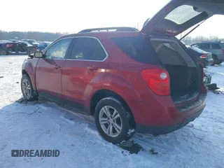 2015 Chevrolet Equinox LT with VIN 1GNALBEK7FZ125512, listed as a IAAI auction lot 41339404 with 104,338 mi miles. Bid and sale history available at carsss.com. Image 3.