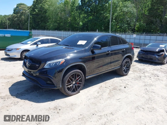 2017 Mercedes-Benz GLE 63 S AMG with VIN 4JGED7FB1HA059443, listed as a IAAI auction lot 42312493 with 85,849 mi miles and . Bid and sale history available at DreamBid. Image 17.