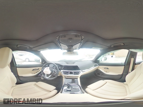 2021 BMW 3 Series 330i xDrive with VIN 3MW5R7J02M8B69061, listed as a Copart auction lot 42602125 with 0 mi miles and Salvage Title. Bid and sale history available at carsss.com. Image 12.