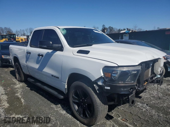 2023 Ram 1500 Big Horn with VIN 1C6SRFBT1PN590786, listed as a Copart auction lot 47774805 with 39,365 mi miles and Salvage Title. Bid and sale history available at carsss.com. Image 4.