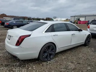 2016 Cadillac CT6 Luxury AWD with VIN 1G6KD5RSXGU162576, listed as a Copart auction lot 78629404 with 121,275 mi miles and Clean title. Bid and sale history available at DreamBid. Image 3.