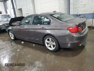2013 BMW 3 Series 328i xDrive with VIN WBA3B3G56DNR79779, listed as a Copart auction lot 87406574 with 0 mi miles and Salvage Title. Bid and sale history available at carsss.com. Image 2.