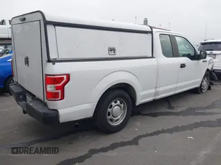 2018 Ford F-150 XL with VIN 1FTEX1CP5JKE02604, listed as a IAAI auction lot 42490050 with 171,521 mi miles and . Bid and sale history available at DreamBid. Image 4.