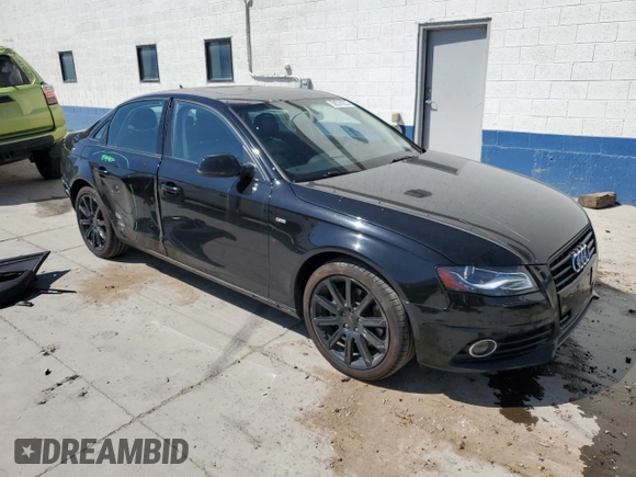 2012 Audi A4 Premium Plus с VIN WAUFFAFL1CN019340, выставлен на аукционе Copart как лот 58574225 с пробегом 137 392 миль миль и Списание • Salvage title. История ставок и продаж доступна на DreamBid. Изображение 4.
