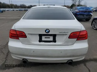 2011 BMW 3 Series 335i xDrive with VIN WBAKF9C51BE620023, listed as a Copart auction lot 48599355 with 121,870 mi miles and Salvage Title. Bid and sale history available at carsss.com. Image 6.