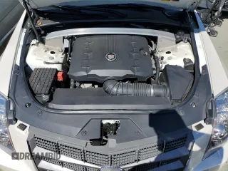 2011 Cadillac CTS with VIN 1G6DM1ED7B0119337, listed as a Copart auction lot 64714604 with 28,170 mi miles and Salvage Title. Bid and sale history available at DreamBid. Image 11.