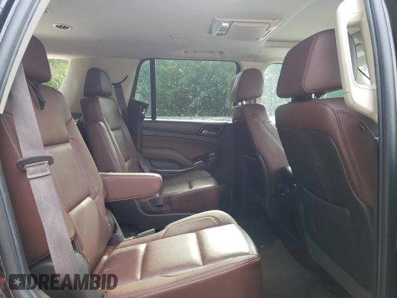 2016 Chevrolet Tahoe LTZ с VIN 1GNSCCKC1GR205400, выставлен на аукционе Copart как лот 55501525 с пробегом 172 635 миль миль и Списание • Salvage title. История ставок и продаж доступна на DreamBid. Изображение 11.