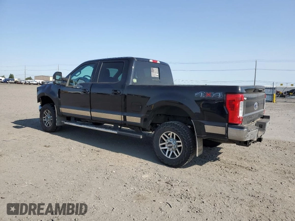 2017 Ford F-250 Lariat with VIN 1FT7W2B6XHEE59786, listed as a Copart auction lot 59812305 with 67,630 mi miles and Salvage title. Bid and sale history available at DreamBid. Image 2.
