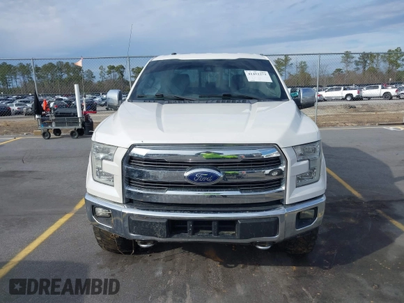 2017 Ford F-150 XL with VIN 1FTEW1EG5HFC49810, listed as a IAAI auction lot 41452273 with 174,020 mi miles. Bid and sale history available at carsss.com. Image 11.