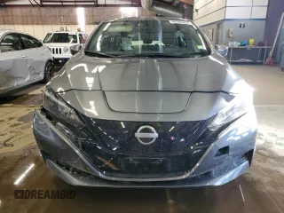 2024 Nissan LEAF S with VIN 1N4AZ1BV9RC555006, listed as a Copart auction lot 46305855 with 16,286 mi miles and Clean Title. Bid and sale history available at DreamBid. Image 5.