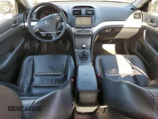 2006 Acura TSX Navi with VIN JH4CL95956C024784, listed as a Copart auction lot 76400464 with 185,064 mi miles and Clean title. Bid and sale history available at DreamBid. Image 8.