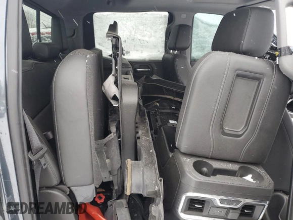 2020 Chevrolet Silverado 1500 LTZ with VIN 1GCUYGED4LZ226363, listed as a Copart auction lot 88464605 with Not Provided miles and Salvage Title. Bid and sale history available at DreamBid. Image 10.