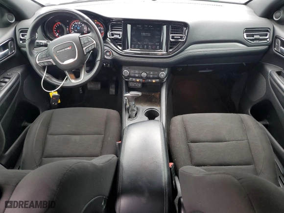 2022 Dodge Durango SXT with VIN 1C4RDHAG3NC159249, listed as a Copart auction lot 88128705 with 58,972 mi miles and Salvage Title. Bid and sale history available at carsss.com. Image 8.