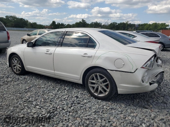 2012 Ford Fusion SEL with VIN 3FAHP0JA0CR135186, listed as a Copart auction lot 52535645 with 102,829 mi miles and Salvage Title. Bid and sale history available at carsss.com. Image 2.