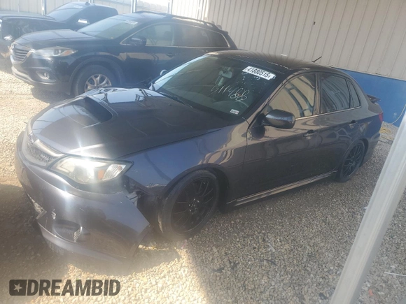 2009 Subaru WRX w/Premium Pkg with VIN JF1GE76639G511488, listed as a Copart auction lot 41880515 with 181,890 mi miles and Salvage title. Bid and sale history available at DreamBid. Image 1.