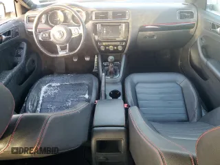 2016 Volkswagen Jetta Sedan 2.0T GLI SE with VIN 3VW5T7AJXGM407499, listed as a Copart auction lot 44046165 with 96,854 mi miles and Salvage Title. Bid and sale history available at carsss.com. Image 8.